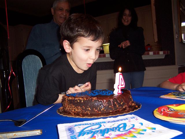 Eric's 4th Birthday